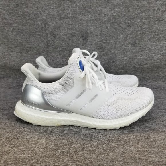 ✅Adidas Ultra Boost 5.0 DNAxNASA Halo Cloud White Sneaker Womens 8 Running Shoe - Picture 7 of 11